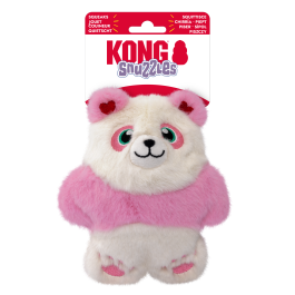 KONG Snuzzles Panda Roze M