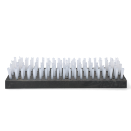 Kalverborstel Nylon Wit 45 x 15 cm