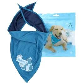 CoolPets Cooling Bandana Deze bandana verkoelt honden tijdens warme dagen!