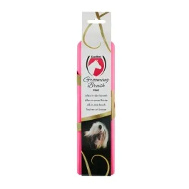 Excellent Horse Grooming Brush Large roze