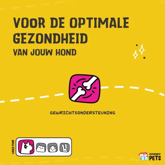 Met welk doel moet ik Dog flex toedienen