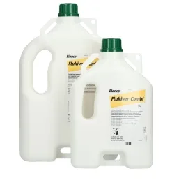 Flukiver Combi Ter bestrijding van worminfecties, leverbot en horzels bij schapen en lammeren