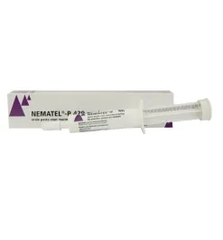Nematel-P 439 mg/g REG DE URA