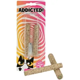 Addicted! Stic Kattenspeeltje met MADNIP!