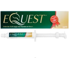 Equest Orale Gel Ter bestrijding van worminfecties en larven van de paardenhorzel