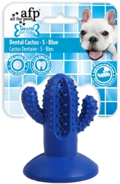 AFP Dental Chews-Kaktus Klein Gummi Blau