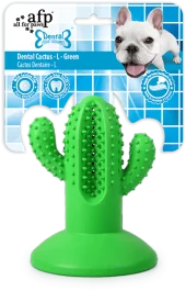 AFP Dental Chews-Kaktus Großer Gummi Grün