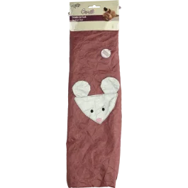 AFP Crumples Crinkle Cat Sack Purple