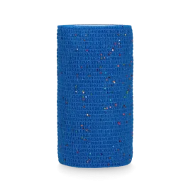 Bandage Tier Blau Glitter Profi 10 cm
