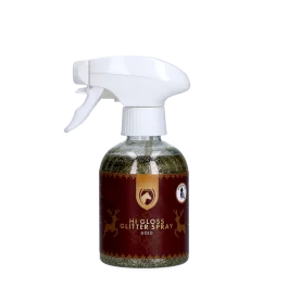 Excellent Horse Christmas Hi Gloss Glitter Spray Goud 250 ml