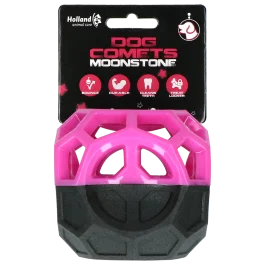 Hundekometen Mondstein Leckerli-Würfel rosa