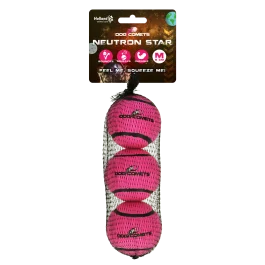 Dog comets Neutron Star Tennisbal met pieper M Roze 3st