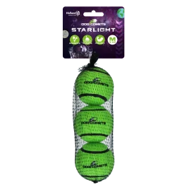 Dog comets Starlight Tennisbal M Groen 3st