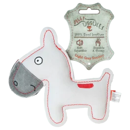 Doggy Doodles Donkey lichtgrijs