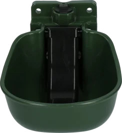 Drinkbak KS met lepel groen