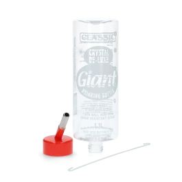 Drinkfles Crystal Deluxe Giant 1100 ml