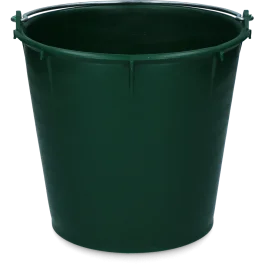 Emmer 7 l met beugel groen