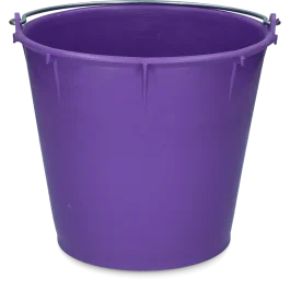 Emmer 7 l met beugel paars