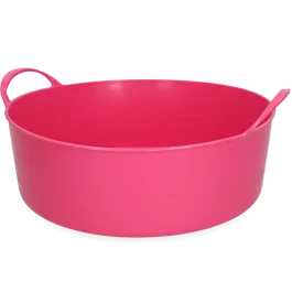 Emmer V-Trug Flexi Roze 6 L