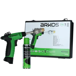 Express Arkos Pistolenenthorner Kalb/Ziege auf Gas 15 mm