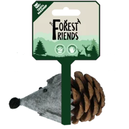 Waldfreunde Maus Grau