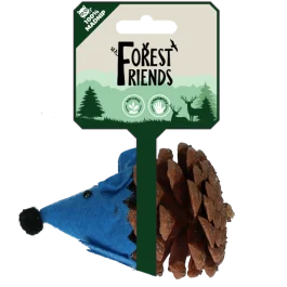 Waldfreunde Maus Blau