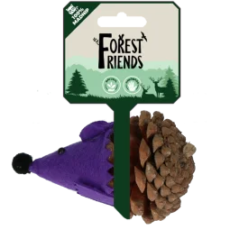 Forest Friends Mouse Purple