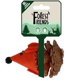 Waldfreunde Maus Orange