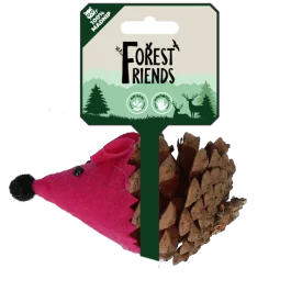 Forest Friends Mouse Pink