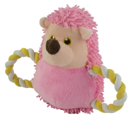 Fuzzle Hedgie Pull Me Pink