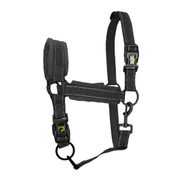 Excellent Horse Superior Halster XL Full Zwart