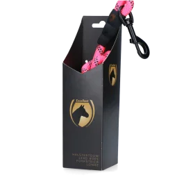 Halstertouw Exclusive Reflective Roze