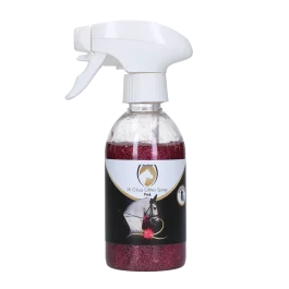 Hi Gloss Glitter Spray Roze