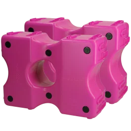 Obstacle block Cavalettiblocks pink