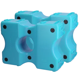 Obstacle block Cavalettiblocks royal blue