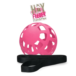 Hay Slowfeeder fun and flex 22 cm Roze Bal