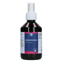 Jodiumtinctuur 1% (10 mg per ml) & 70% Alcohol