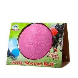 Jolly Soccer Ball 15cm Rosa