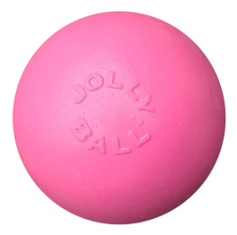 Jolly Ball Bounce-n Play 15cm Roze (Kauwgumgeur)