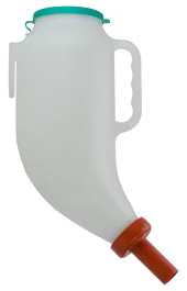 Kalverbrokfles compleet