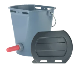 Kalveremmer KS + speen 2-zijdig plat