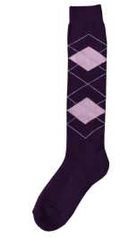 Kniestrümpfe RE lila/rosa 43-46