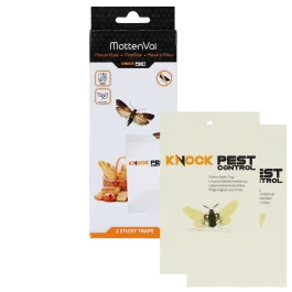 Knock Pest Food Moth Trap Flat