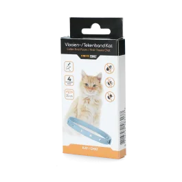 Knock Pest vlooien-tekenband 35 cm Kat NL+FR