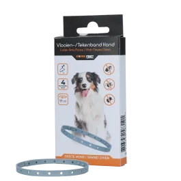 Knock Pest vlooien-/tekenband 60 cm Hond NL+FR