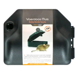 Knock Pest Feeding Box Mouse incl. key