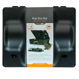 Knock Pest Feeding Box Rat/Mouse Dual bait incl. rat clamp