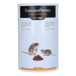 Traktatie/lokaas voor muizen en ratten Door gebruik te maken van de Reward Pellets worden vangstresultaten aanmerkelijkTraktatie/lokaas voor muizen en ratten Door gebruik te maken van de Reward Pellets worden vangstresultaten aanmerkelijk verhoogd.  verhoogd. 