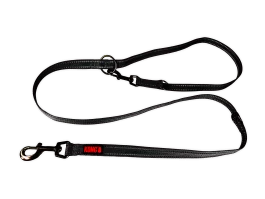 KONG Verstellbare Leine L Schwarz