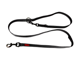 KONG Verstellbare Leine M Schwarz